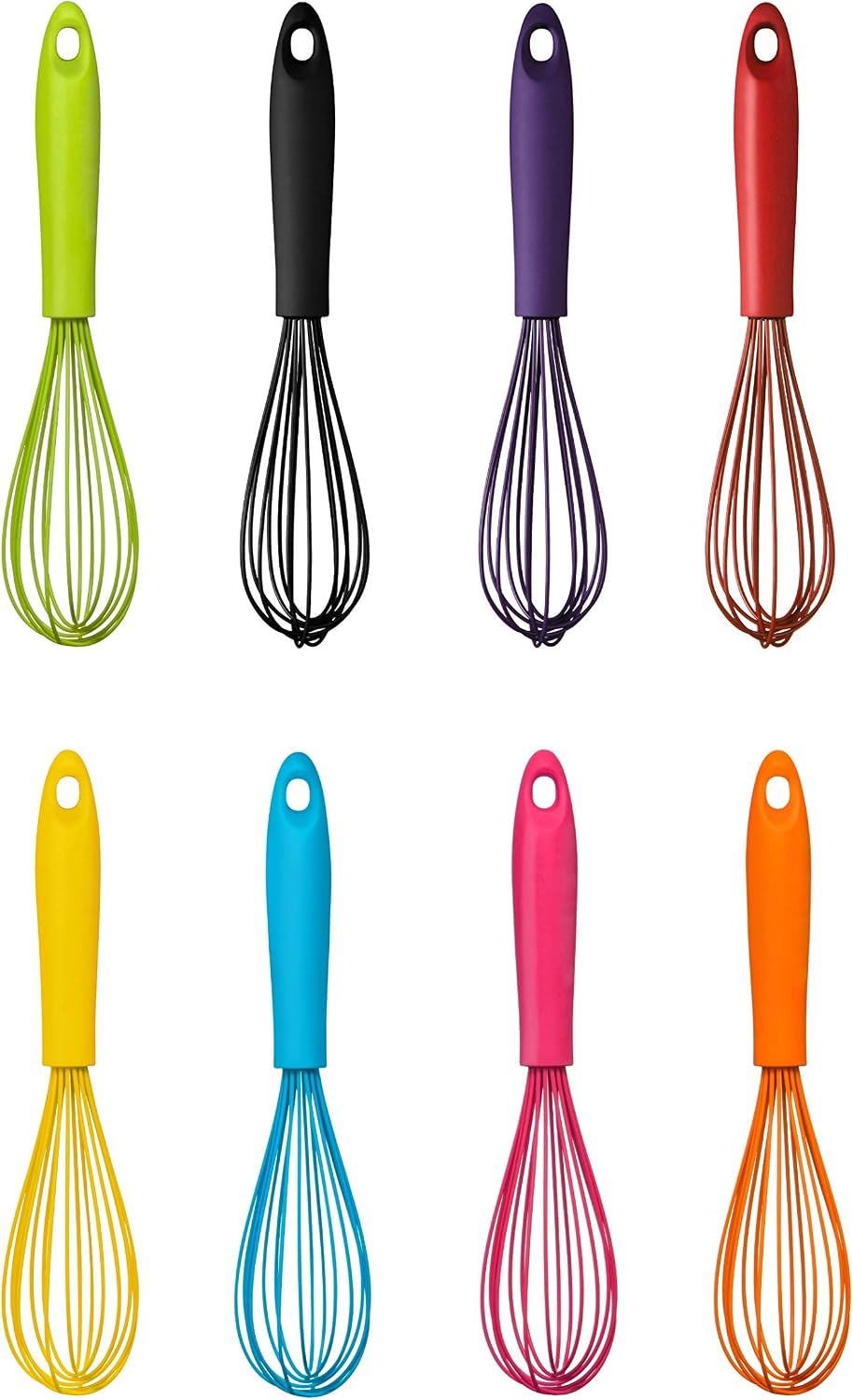 ZING! Silicone Whisk - Hot Pink, H6 x W31 x D6cm - Image 4
