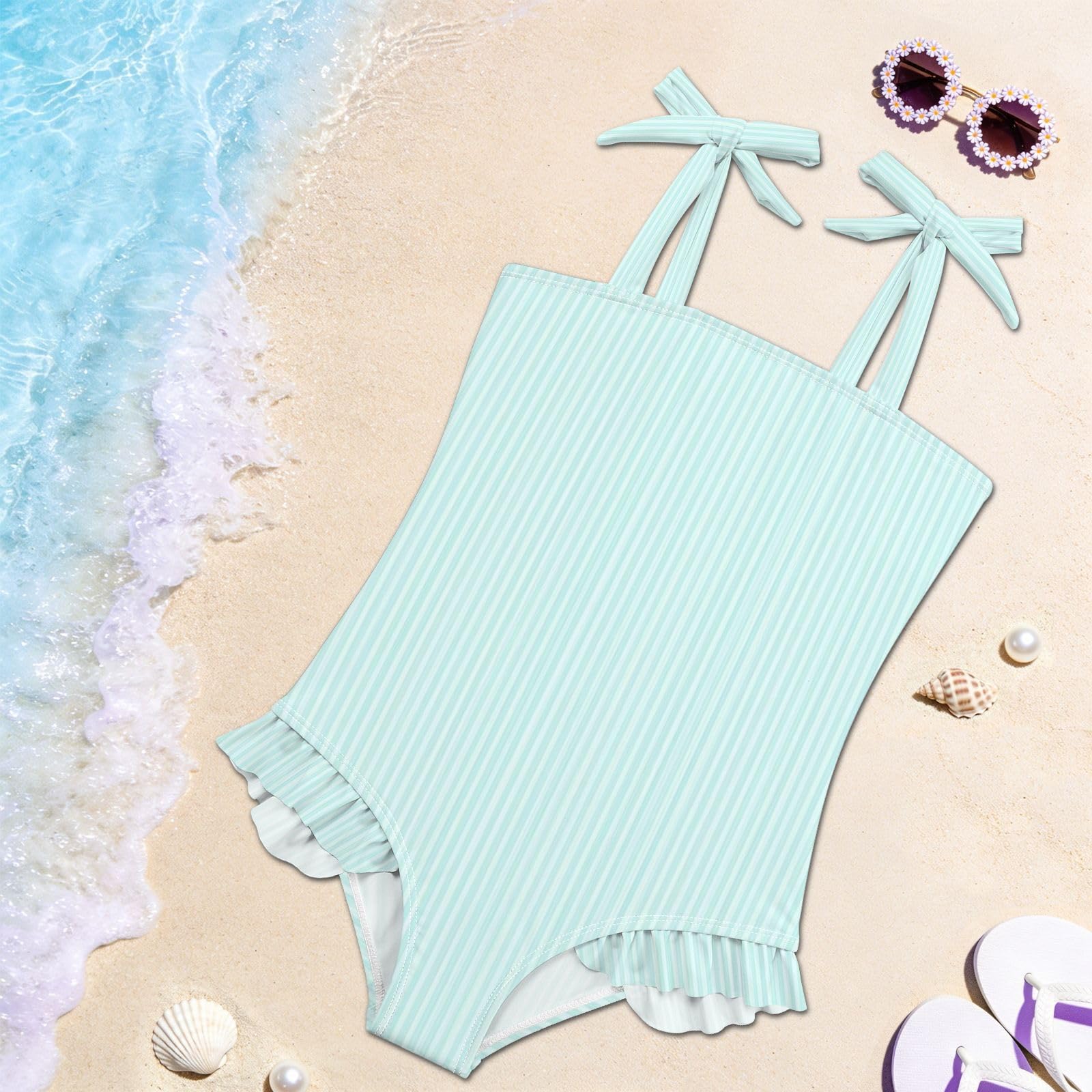 FRODOTGV Costume intero da bagno ad asciugatura rapida, per piscina, spiaggia, surf, per bambini