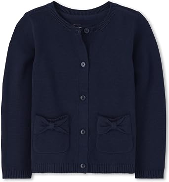 The Childrens Place baby-girls And Toddler Bow Pocket Cardigan
