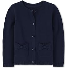 The Childrens Place baby-girls And Toddler Bow Pocket Cardigan