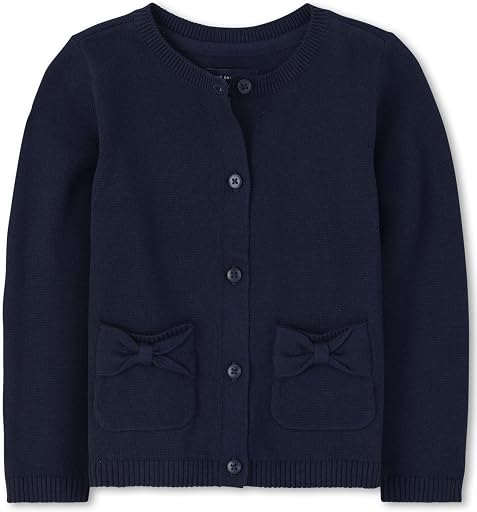 The Children's Place baby-girls And Toddler Bow Pocket Cardigan
