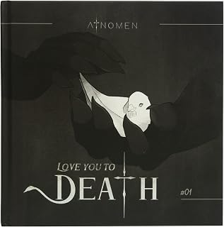 ILUSTRARIANE | Hardcover Book Love You To Death - Atnomen | Monster Romance - Fantasy