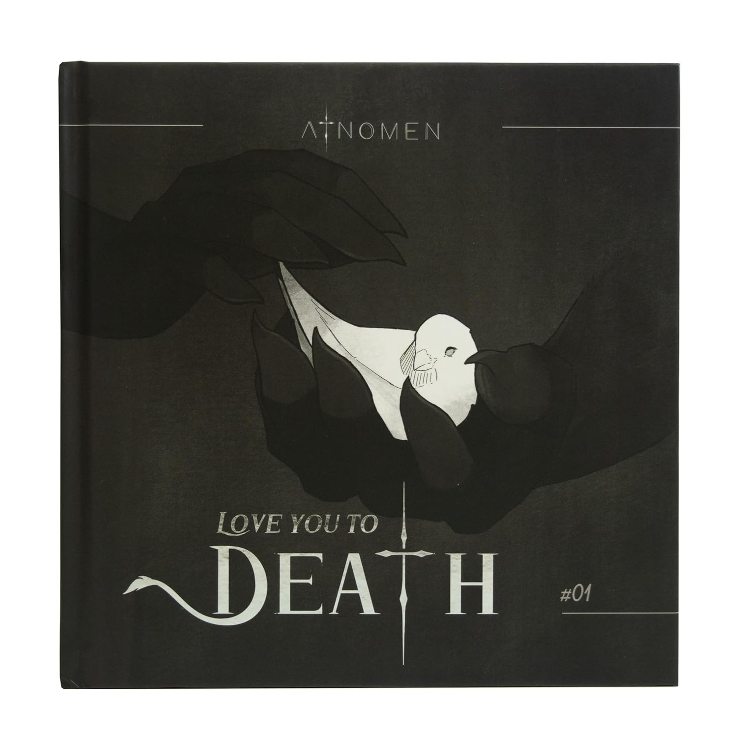 ILUSTRARIANE | Hardcover Book Love You To Death - Atnomen | Monster Romance - Fantasy      Hardcover Comic – January 1, 2023