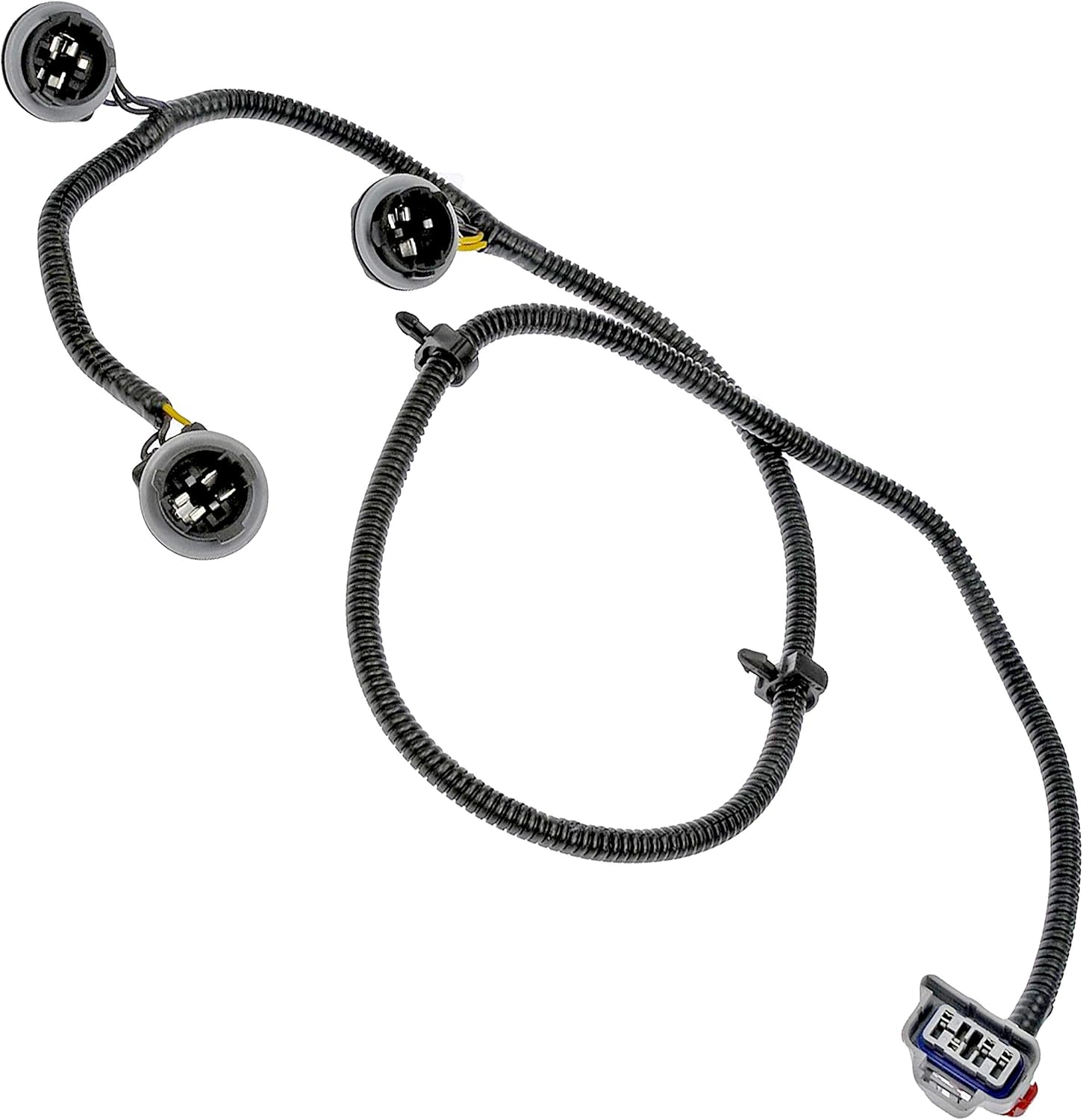 APDTY 135377 Rear Driver's Side Tail, Turn, Brake, And Backup Light Harness With
