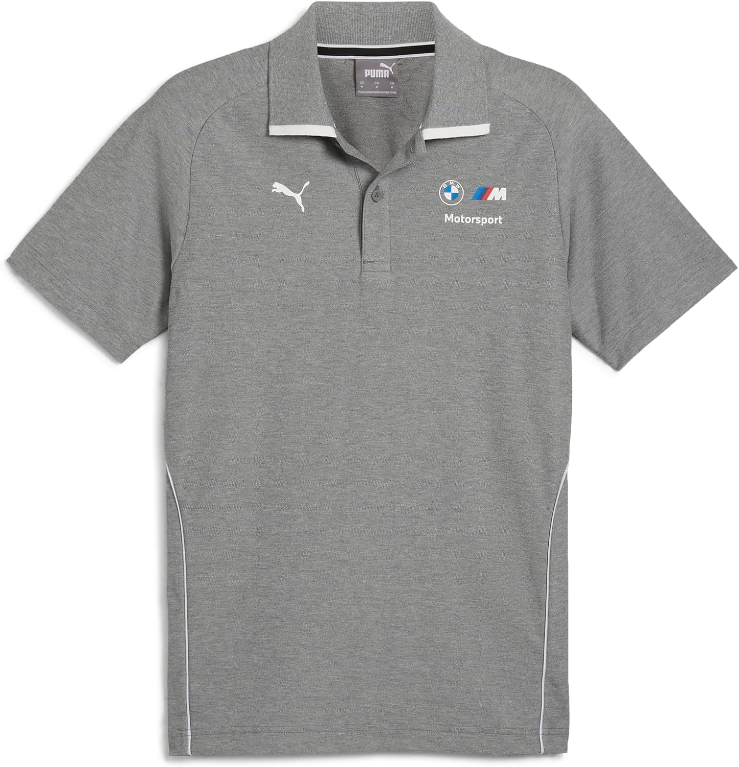 PUMA Mens BMW M Motorsport Shirt Casual Casual - Black