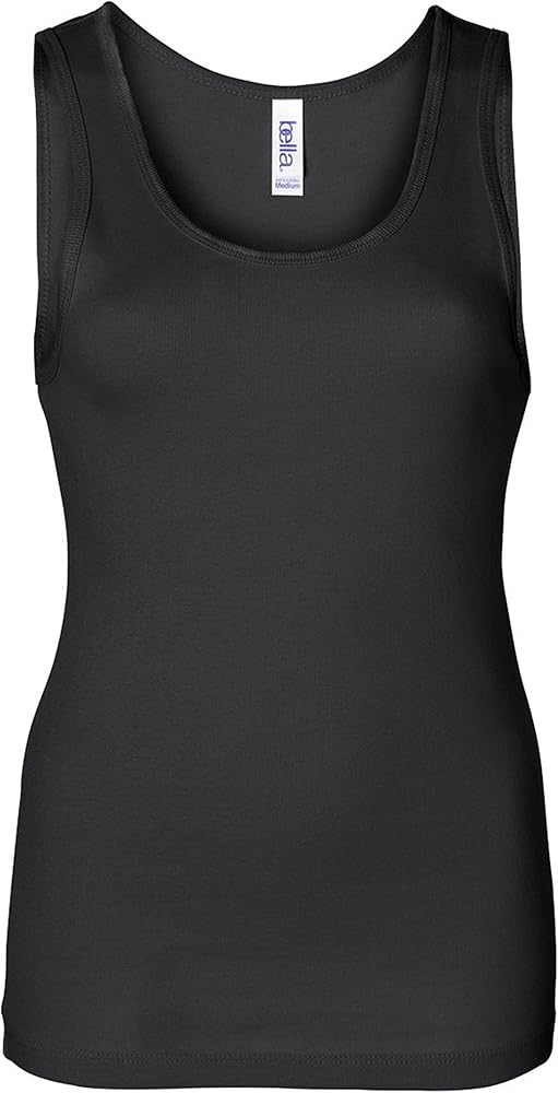black fancy tank top