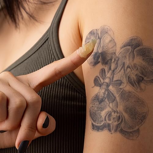 Miniatura 6 de Tattoo Salve Tratamiento de cuidado posterior del tatuaje Tratamiento de cuidado posterior del tatuaje natural Sin parabenos sin lanolina ungüento