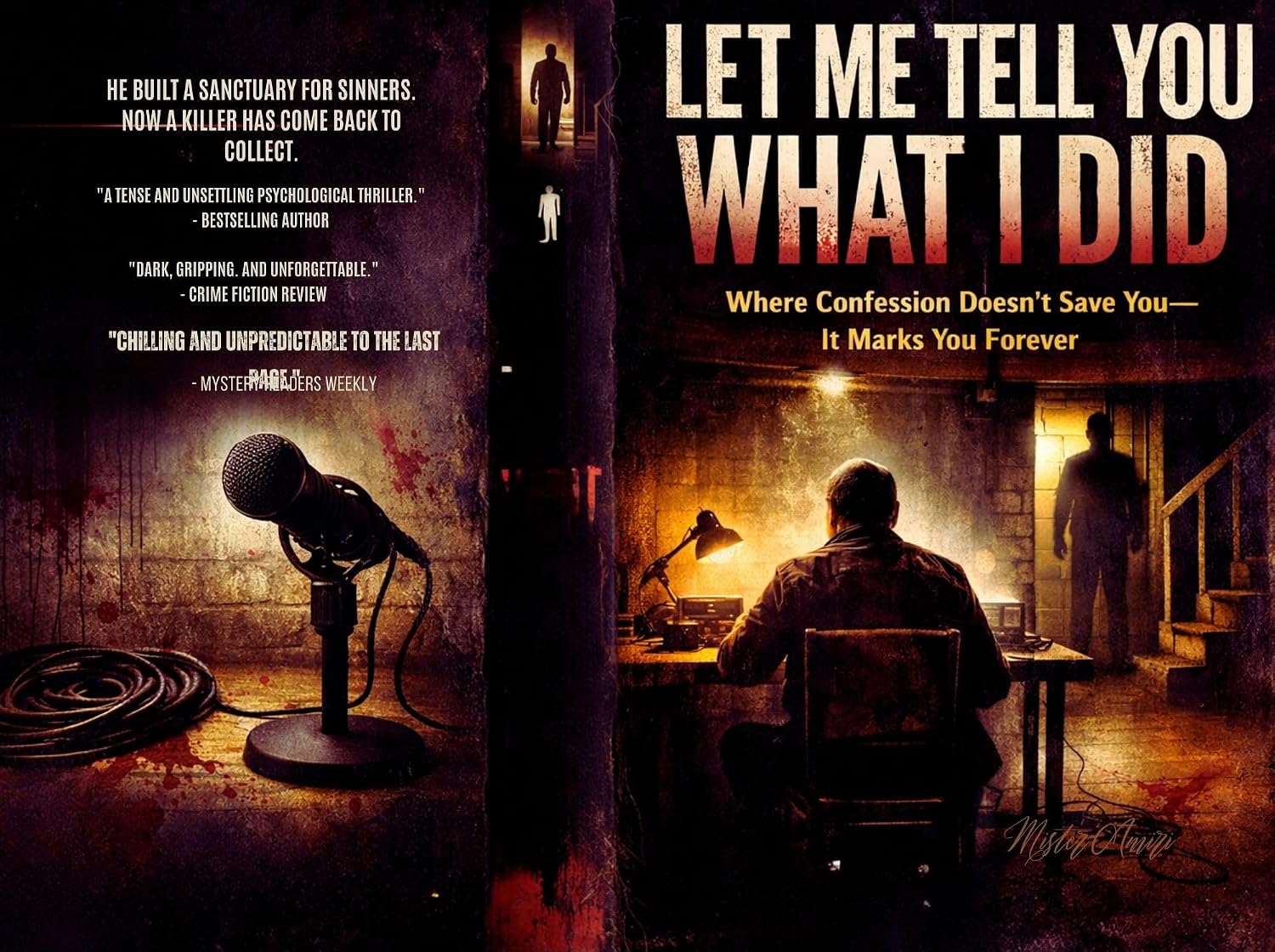 Let Me Tell You What I Did: Where Confession Doesn’t Save You It Marks You Forever