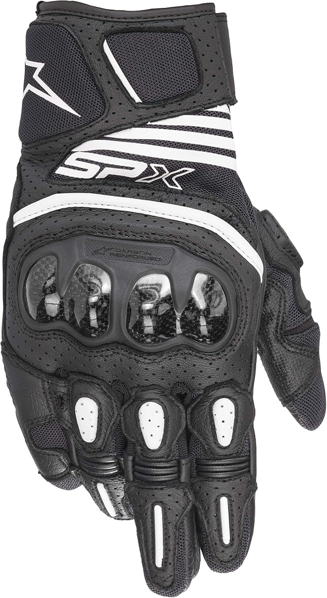Alpinestars SPX AC V2 Gloves, M, Black