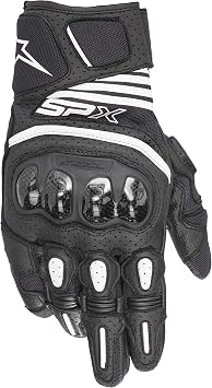 Alpinestars SPX AC V2 Gloves, S, Black
