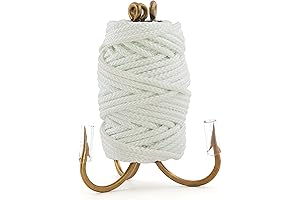 Gator Grabber Weighted Treble Hook with 50ft Rope. Made in USA.