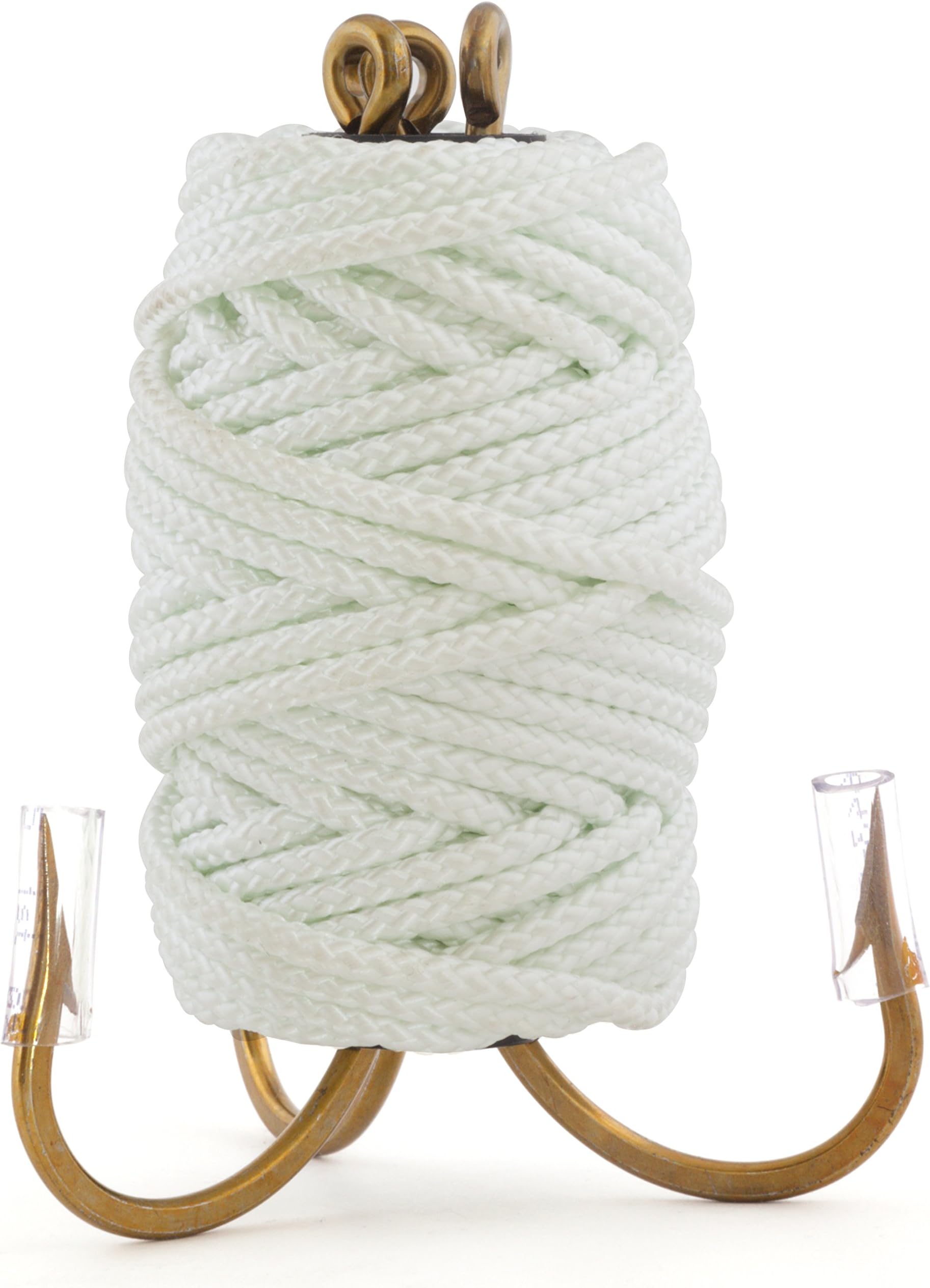 Fish Net Gator Grabber Weighted Treble Hook with 50ft Rope. Made in USA.