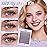 B&Q Snow Lotus Lash Clusters Invisible Band False Eyelashes Clusters Natural Cluster Eyelash Extensions Comfortable Individual Lashes Extension DIY Soft Eyelash Clusters Snow Lotus-MIX8-18mm