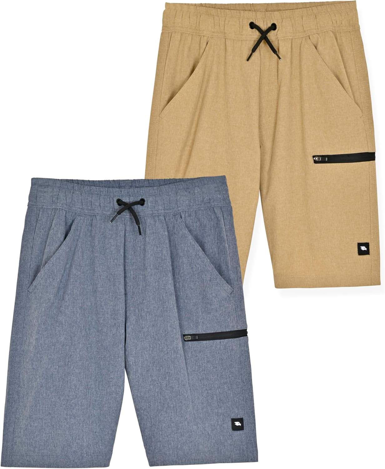 TONY HAWK Boys Shorts for Kids | 2 Pack Active Shorts for Boys