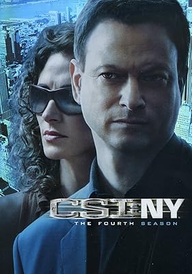CSI: Ny: Season 4 DVD