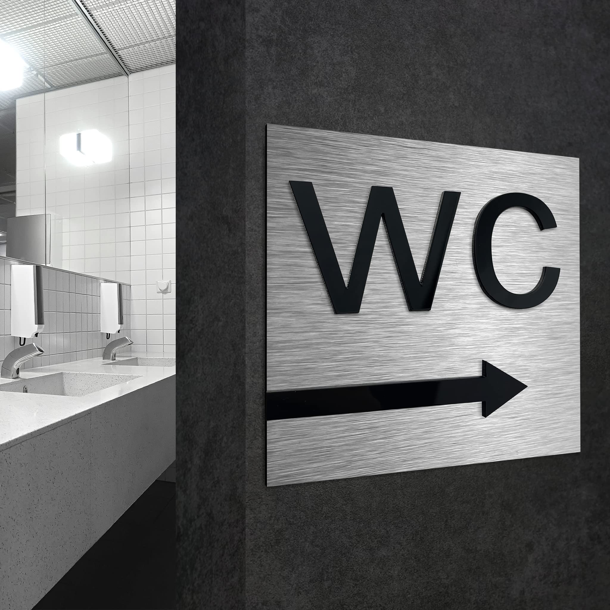Sostegno Wc Per Disabili Universale Supporto Water Anziani Ausilio Per Il Bagno - Foto 4