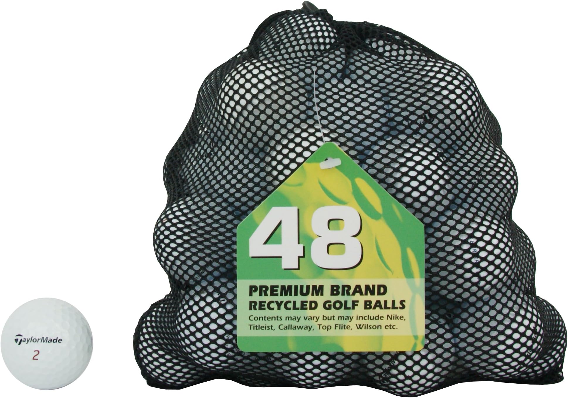 Second Chance TaylorMade Premium Lake Golf Balls Grade A