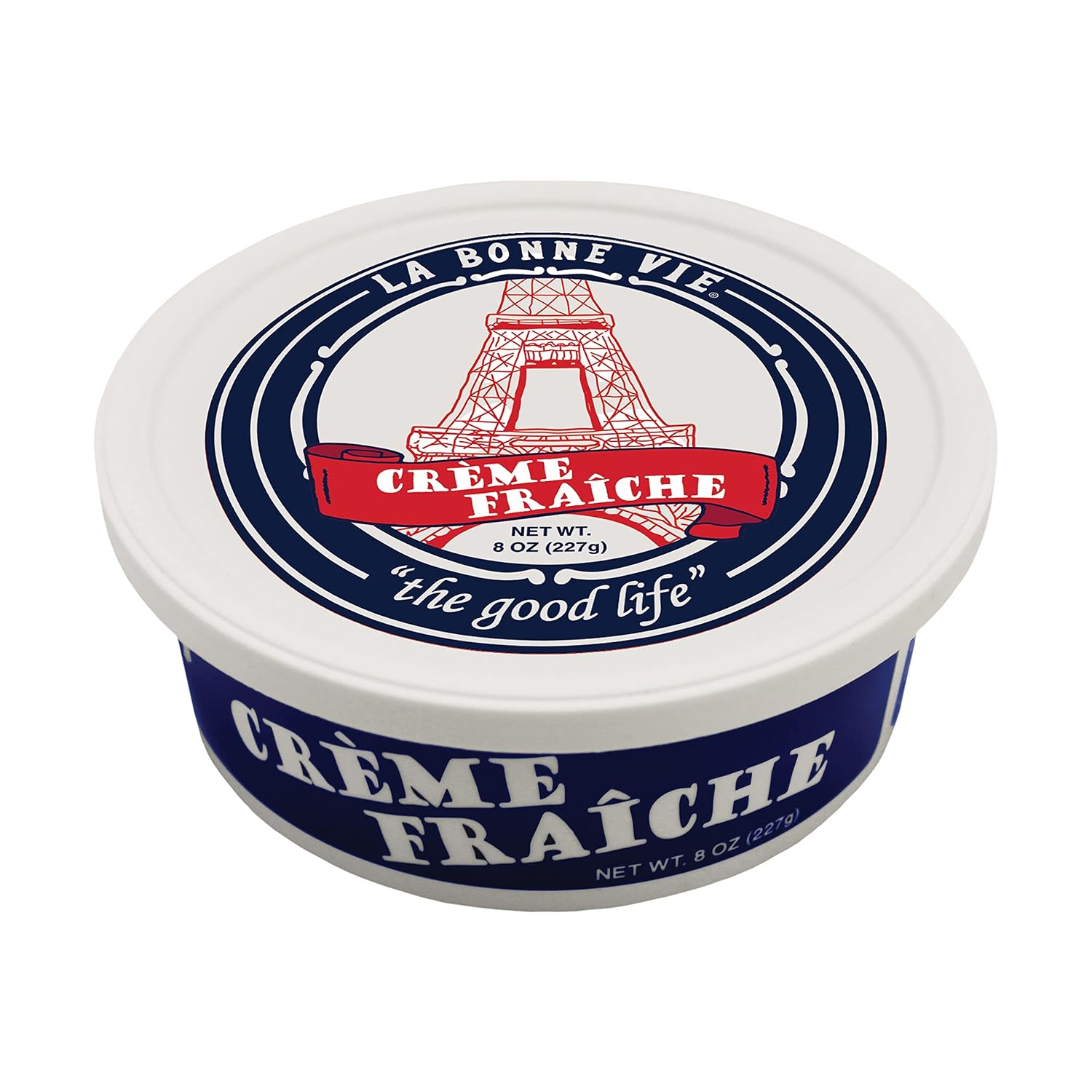 Creme Fraiche, La Bonne Vie, 8 oz. (4 pack)