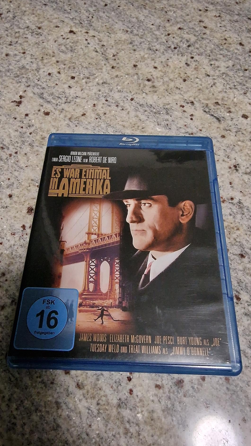 Es war einmal in Amerika [Blu-ray]: Amazon.de: Robert De Niro, James