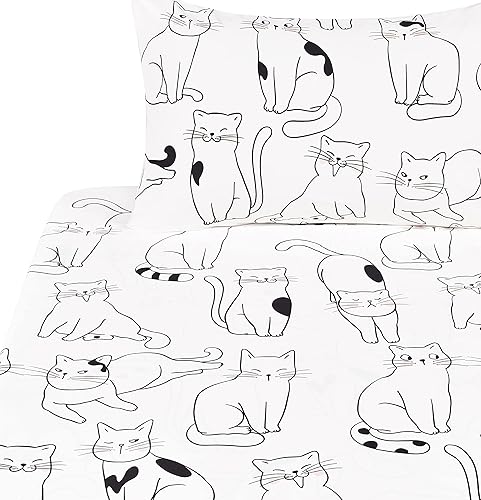 Vista 69 de J pinno Space Astronaut Airship Planet Stars Earth - Juego de sábanas tamaño individual para decoración de dormitorio, 100% algodón, sábana