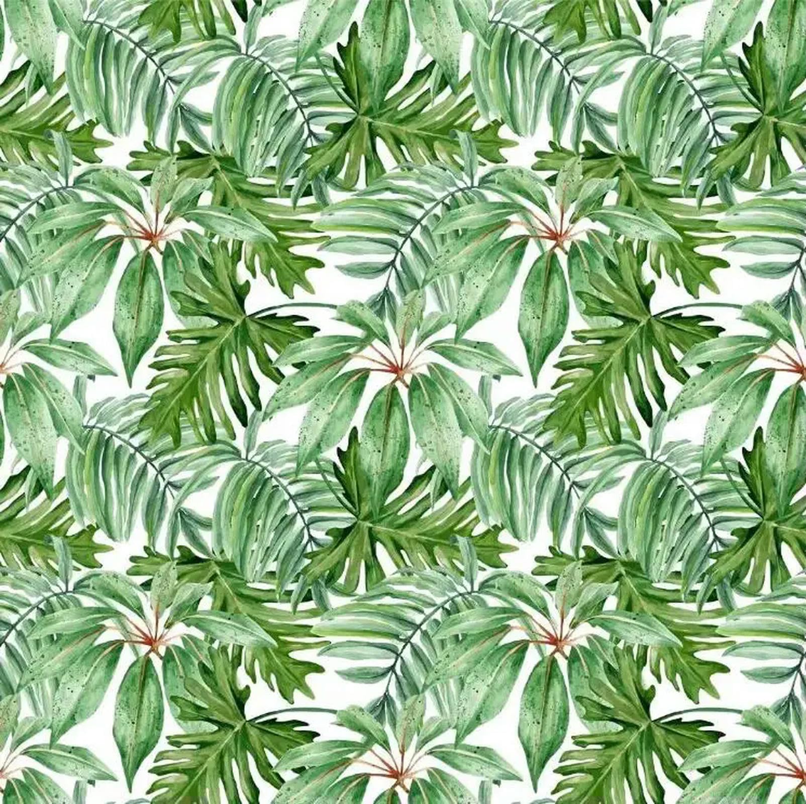 Papier peint panoramique jungle créez un salon exotique et relaxant sur mesure