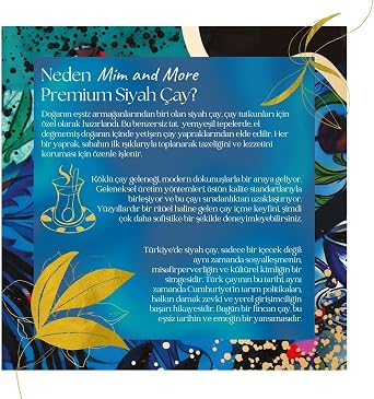 Premium Black Tea - Saf Siyah Çay, 200 Gr