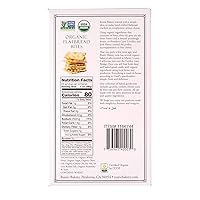 Vista 2 de Rustic Bakery Flatbread Bites 2 unidades – Sel Gris + Romero – Bocados de pan plano de masa madre hechos a mano – Galletas de salada marina