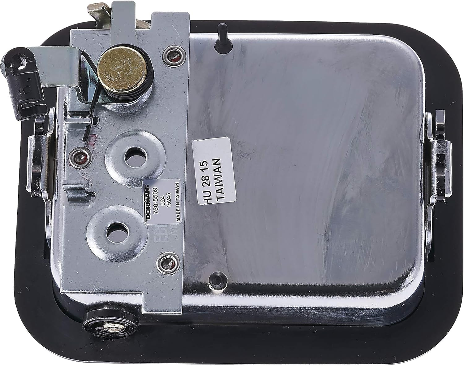 Dorman 760-5509 Front Driver Side Exterior Door Handle Compatible with Select Volvo Models, Chrome