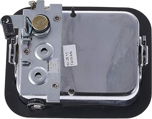 Miniatura 2 de Dorman 760-5509 - Manija de puerta exterior para el lado del conductor, compatible con modelos seleccionados de Volvo, cromada