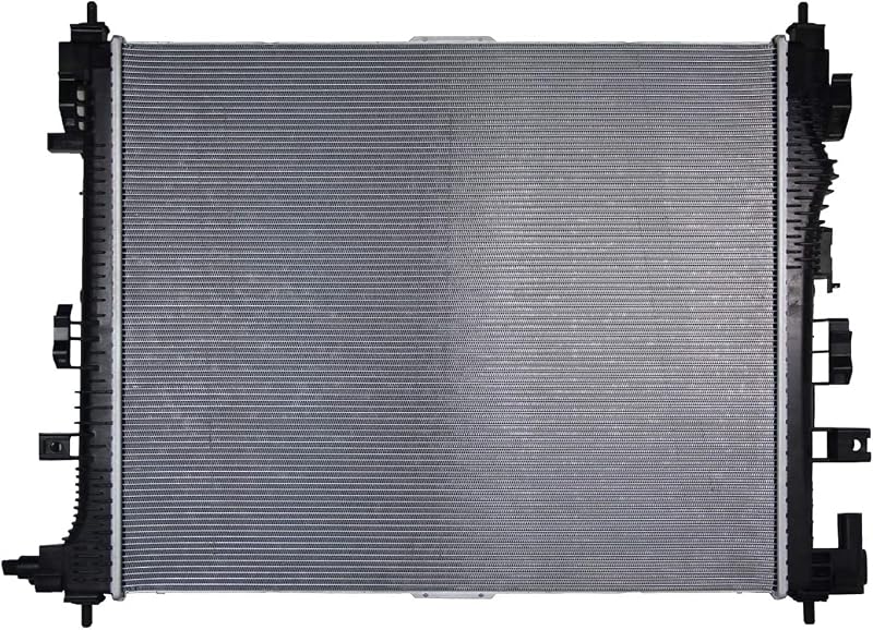 Radiador de alumínio 1 fileira RAYTEN 13682 para Chevrolet Equinox e GMC Terrain 2018–2022 – 1 unidade