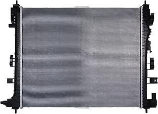 VibeUp CU13682 Engine Coolant Radiator w/o TOC & EOC Fits for Chevrolet Equinox 2018-2022; GMC Terrain 2018-2021, MT, Replace# 84448454;84300707;84931198;23270570;84221605