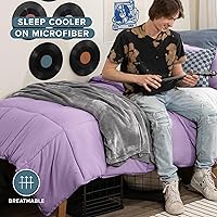 Vista 92 de Bare Home Comforter Set - King/California King Size - Ultra-Soft - Goose Down Alternative - Premium 1800 Series - All Season Warmth