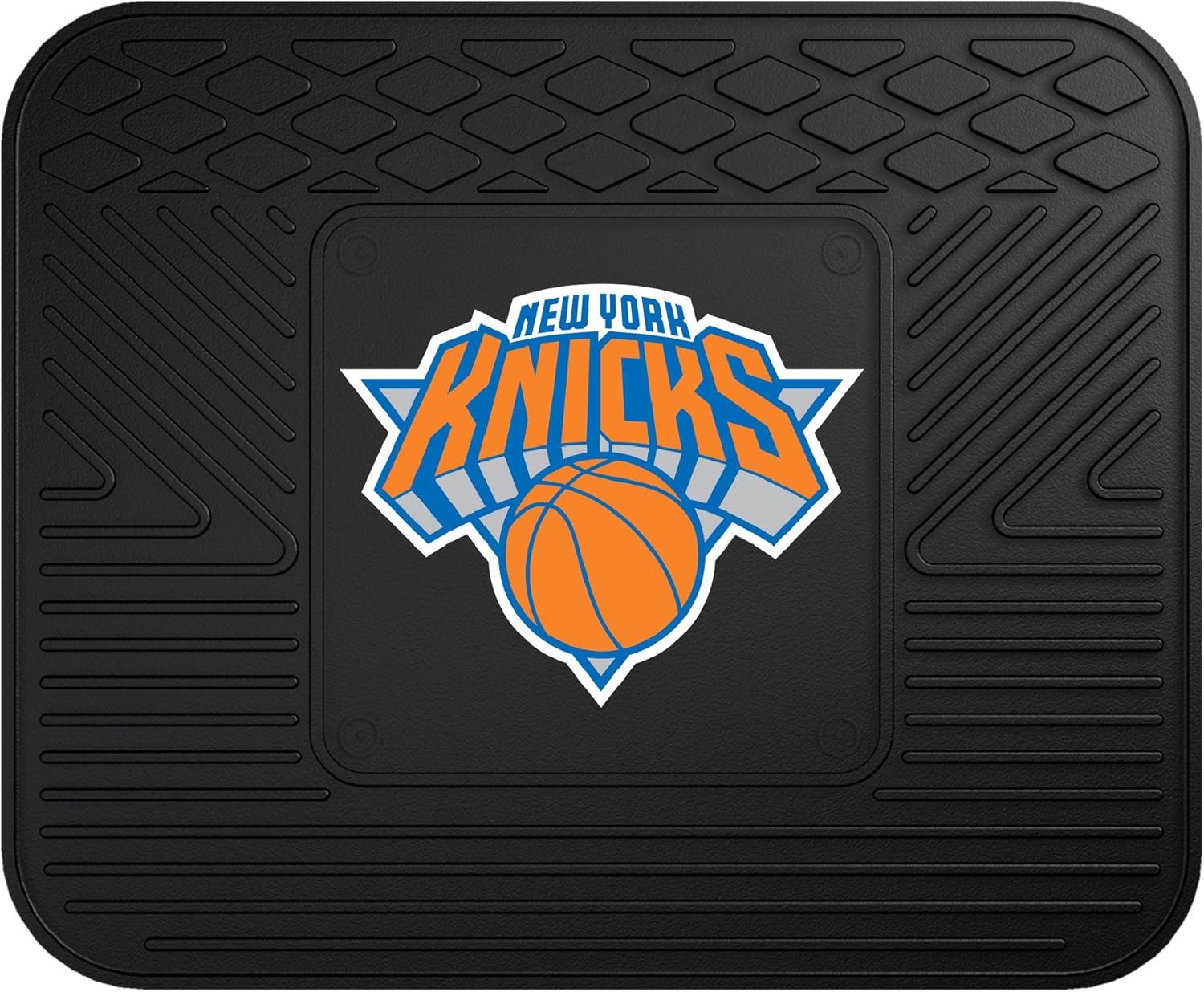 FANMATS NBA New York Knicks Vinyl Utility Mat , 14"x17"