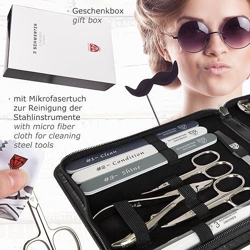Miniatura 6 de 3 Swords Germany  kit de manicura y pedicura (009)