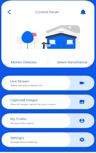 Smart Home Security System – vue 4