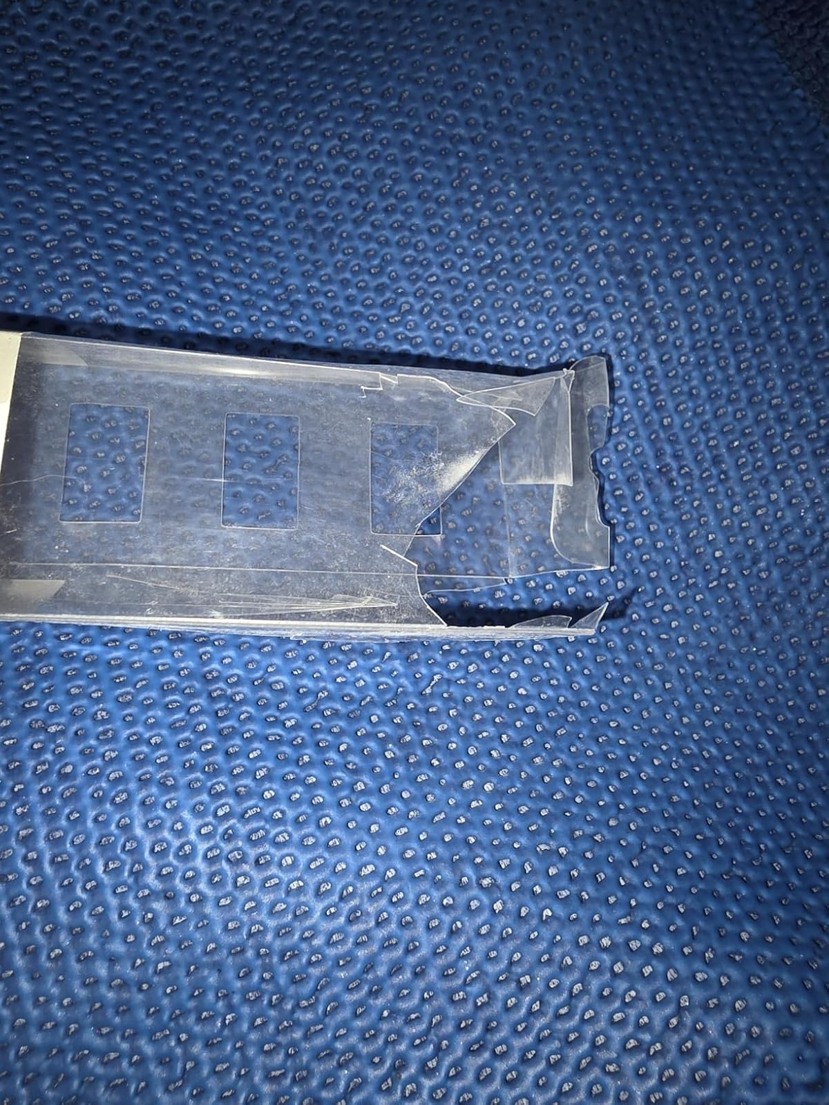 The Rag Company Applikatorschwamm - Ultra Blau/Grau 6 Stück 7,6x12,7cm