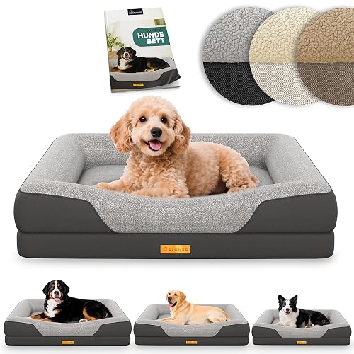 ELONEO Cama ortopédica para Perro Perros pequeños
