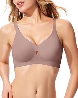 ProKloud Bras for Women No Underwire Wireless Jelly Bras Full Coverage Seamless Push Up Bralettes Support Tshirt Bra - Amazon product rated Grade A