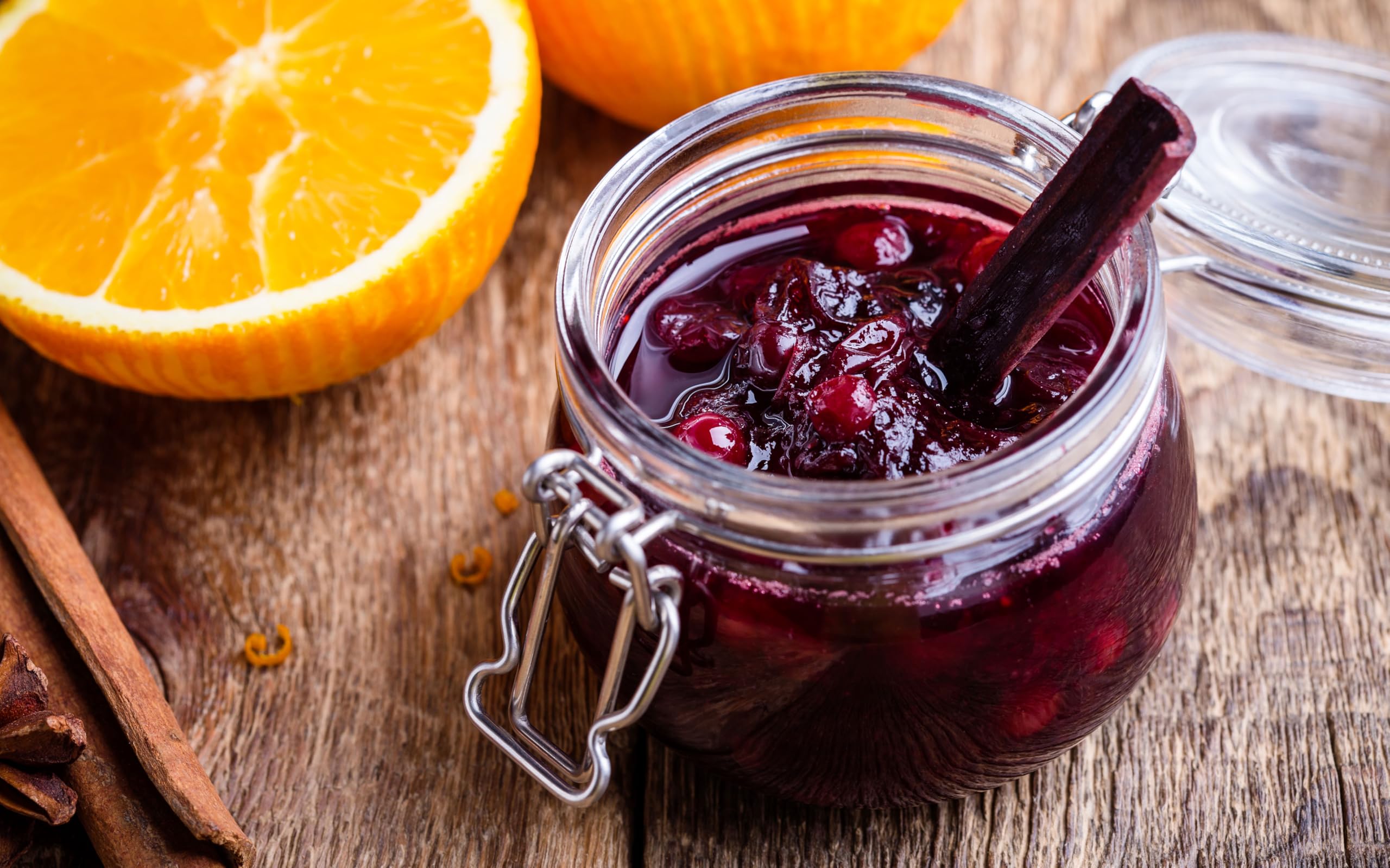 Cranberry Orange Fragrance Oil (8oz Bottle) | Candle Making, Soap Making, Room Sprays, Bath Bombs, Lotion, Car Fresheners, Wax Melts | Candeo Candle Supply | Phthalate Free & Prop 65 Compliant