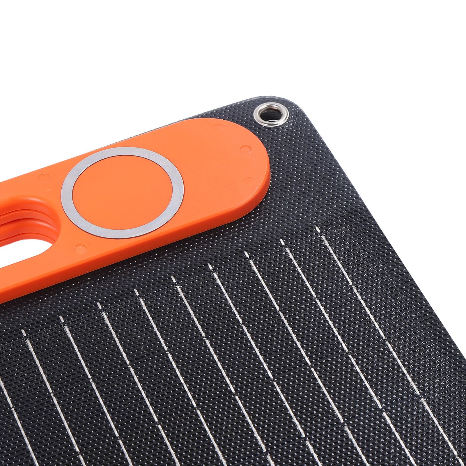 Naroote Caricatore di Mantenimento Solare, Caricabatteria per Auto a Pannello Solare, Mantenitore di Batteria Portatile con Uscite USB e Porte 12VDC, Ideale per Auto, Automobili, Barche, Marine, e