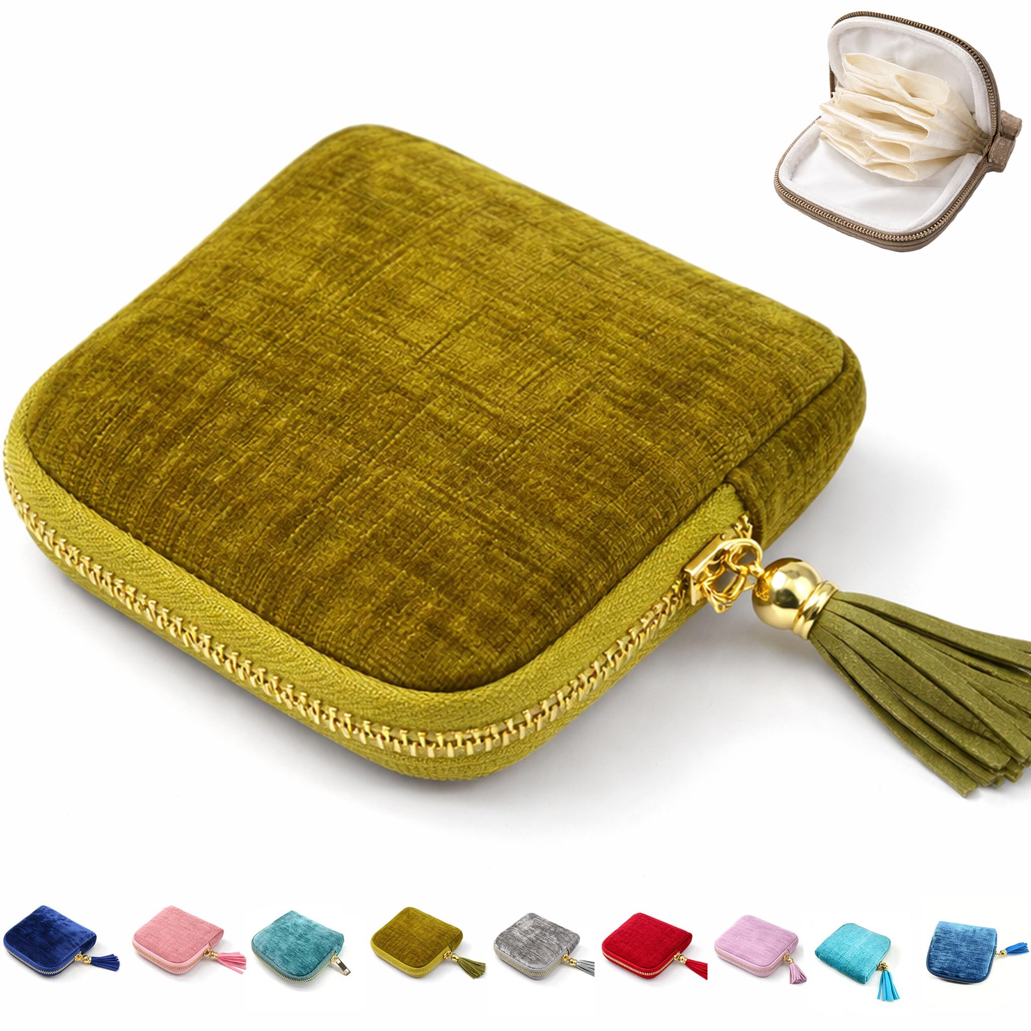 LUIYFZR Olive Pouch