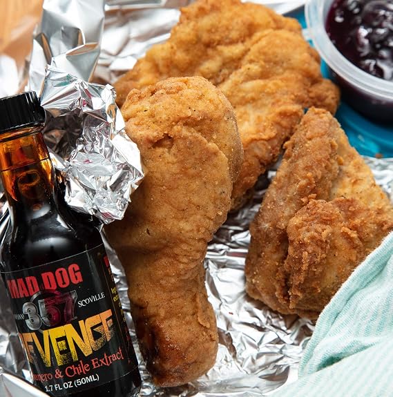 Mad Dog 357 Revenge Habanero and Chile Extract 1.7oz