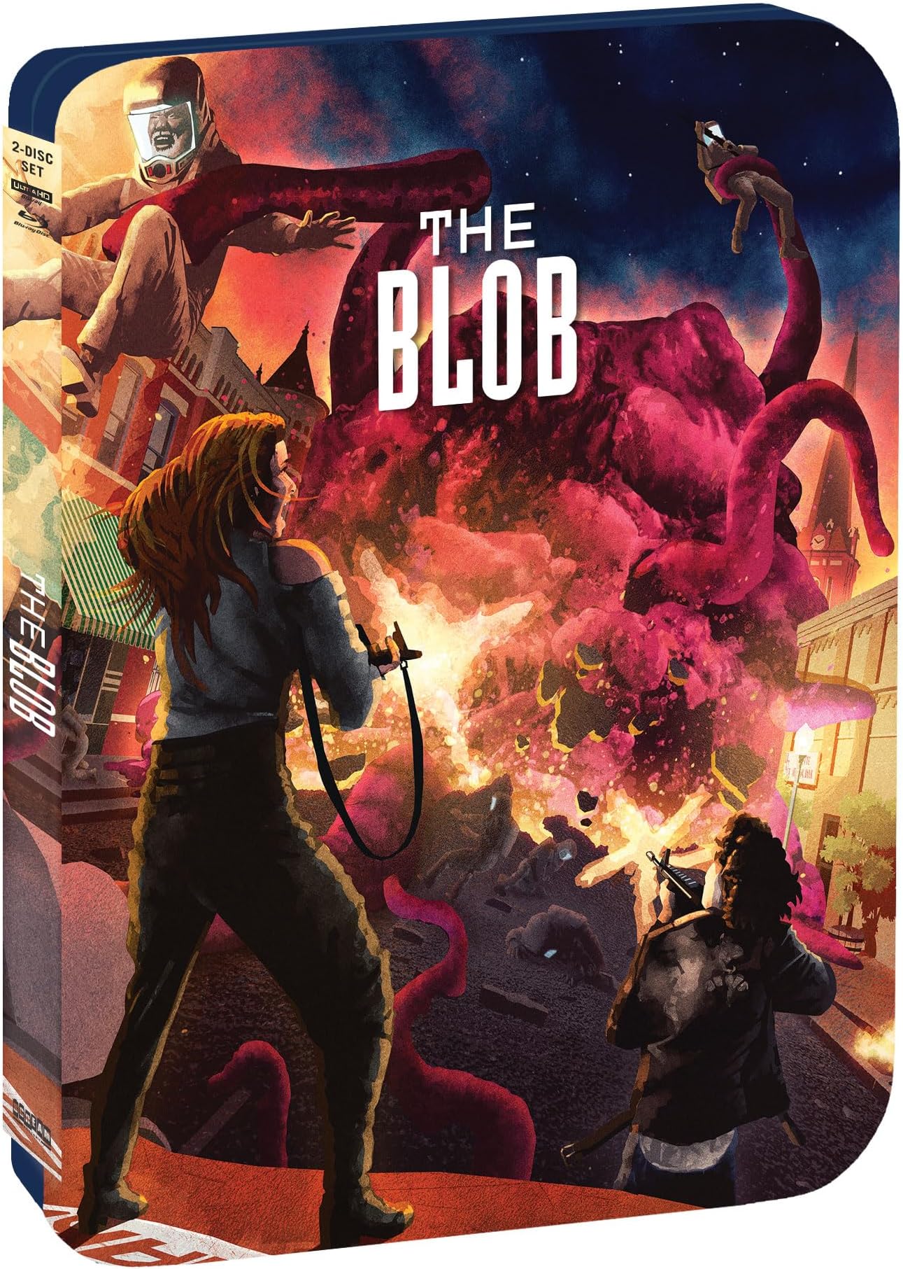 The Blob (1988) - Limited Edition Steelbook 4K Ultra HD + Blu-ray [4K UHD]