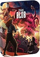 The Blob (1988) - Limited Edition Steelbook 4K Ultra HD + Blu-ray [4K UHD]