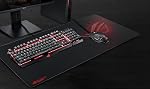 ASUS ROG Sheath Extended Gaming Mouse Pad - Ultra-Smooth Surface for Pixel-Precise Mouse Control | Durable Anti-Fray Stitching | Non-Slip Rubber Base | Light & Portable