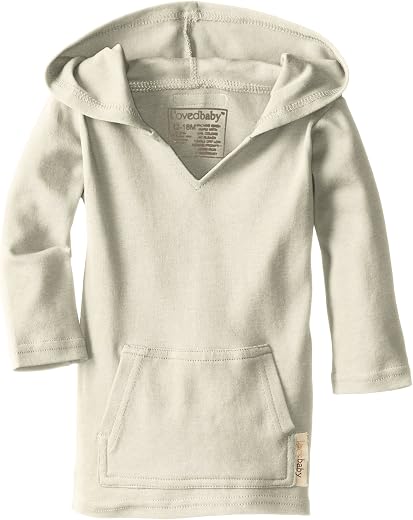 L'ovedbaby Unisex Baby Organic Hoodie