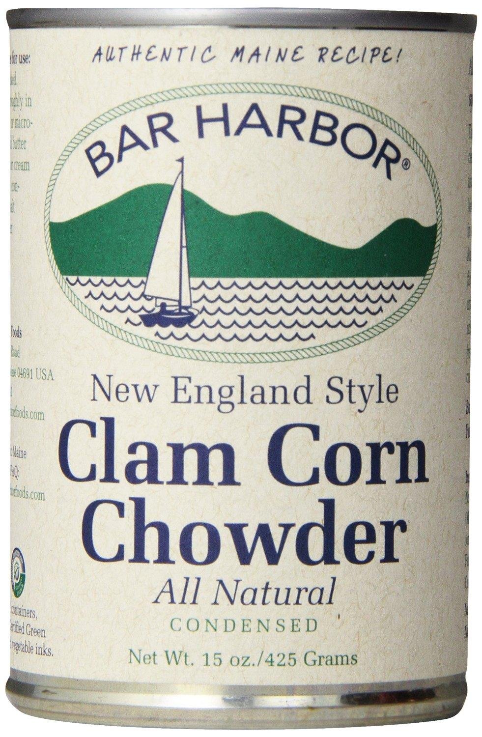 Bar Harbor Soup Chwdr Clam Corn3 Grocery & Gourmet Food
