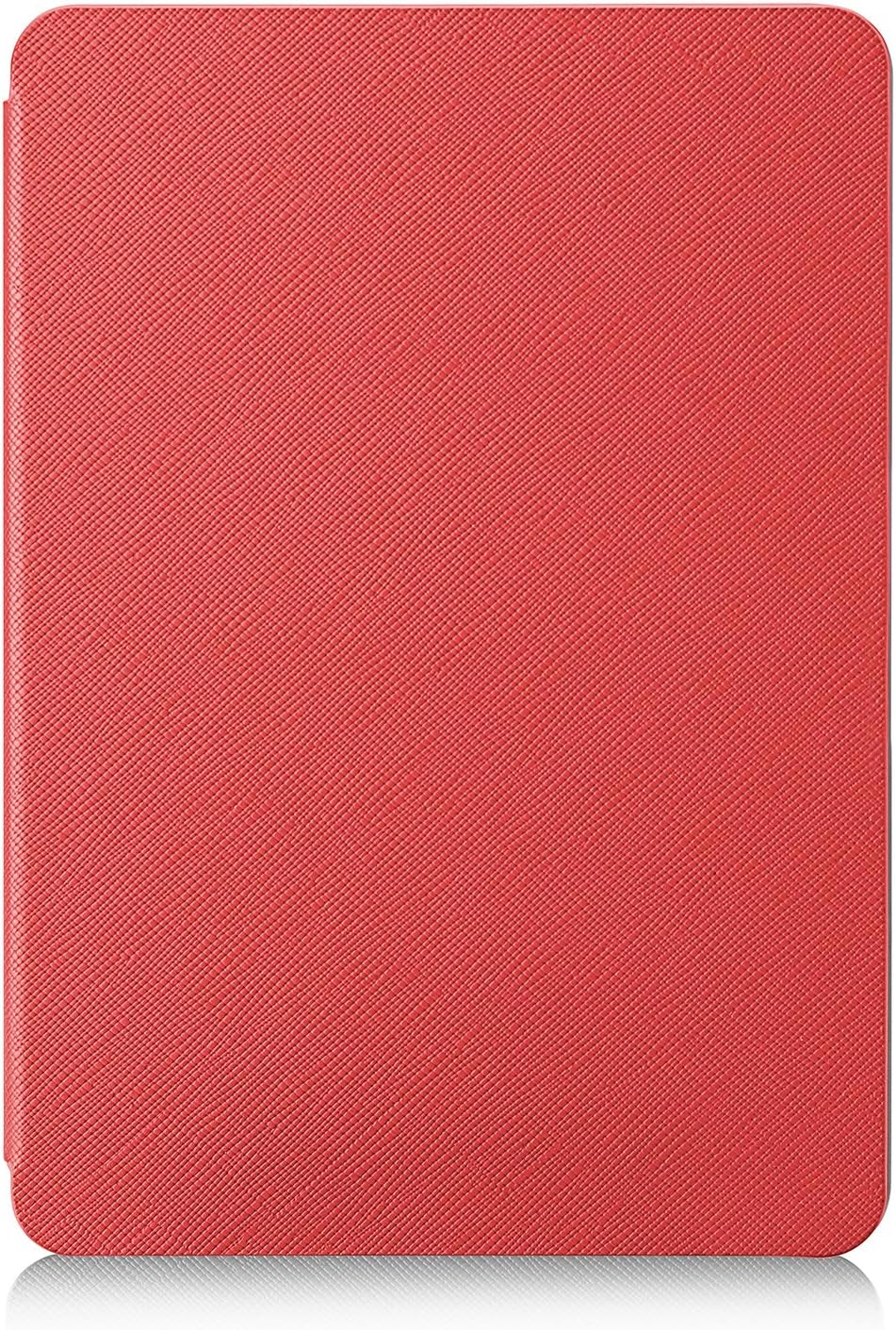 OMOTON Kindle Paperwhite Case (10th Generation-2018), Smart Shell Cover with Auto Sleep Wake Feature for Kindle Paperwhite 10th Gen 2018 Released, Red