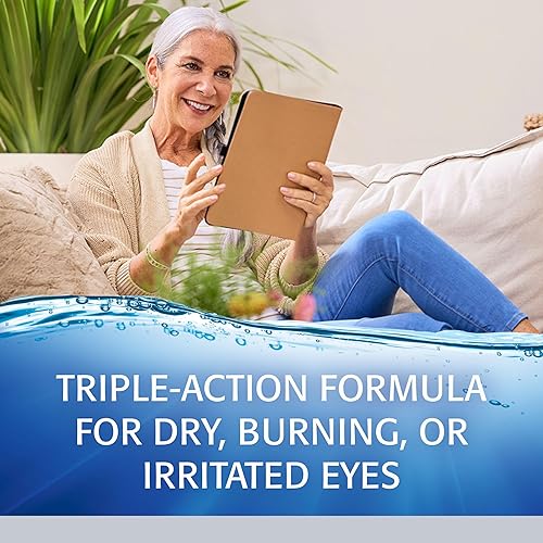 Miniatura 5 de Gotas oculares lubricantes Refresh Optive ADVANCED 2 botellas asépticas de 033 fl oz cada una