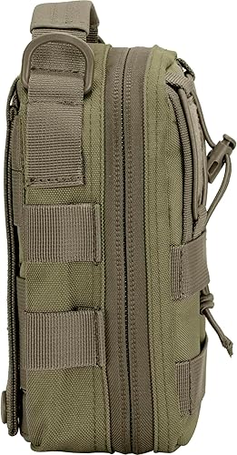 Vista 11 de Barska Loaded Gear CX-900 Bolsa de primeros auxilios Tierra oscuro